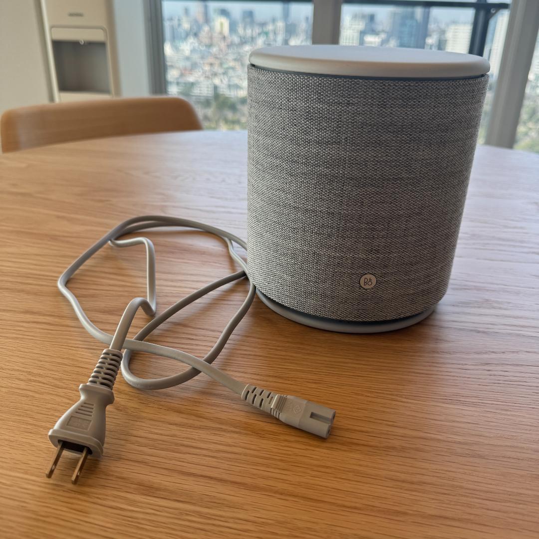 【動作良好】Beoplay M5 ワイヤレススピーカー B&O ナチュラルカラー