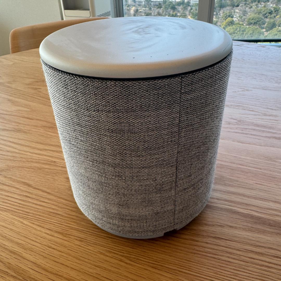 【動作良好】Beoplay M5 ワイヤレススピーカー B&O ナチュラルカラー