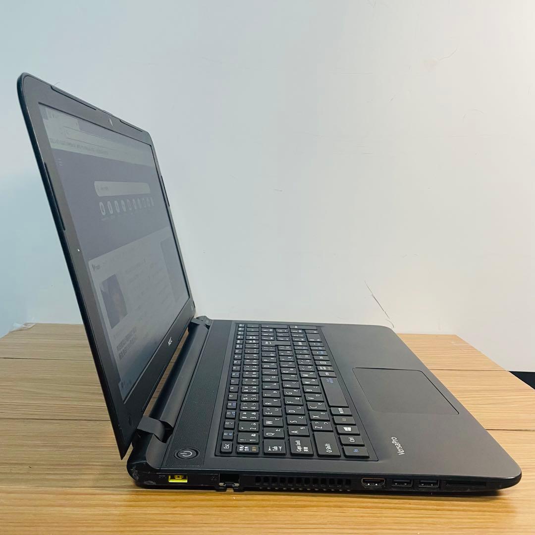 NECノートパソコンwindows11オフィス搭載テレワークカメラ