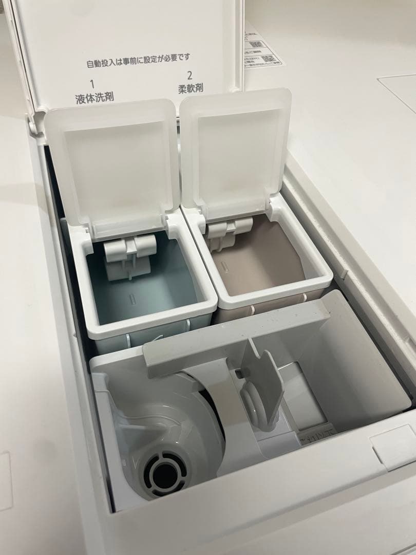 【2025年製】Panasonic ドラム式洗濯機 NA-SD10UAL