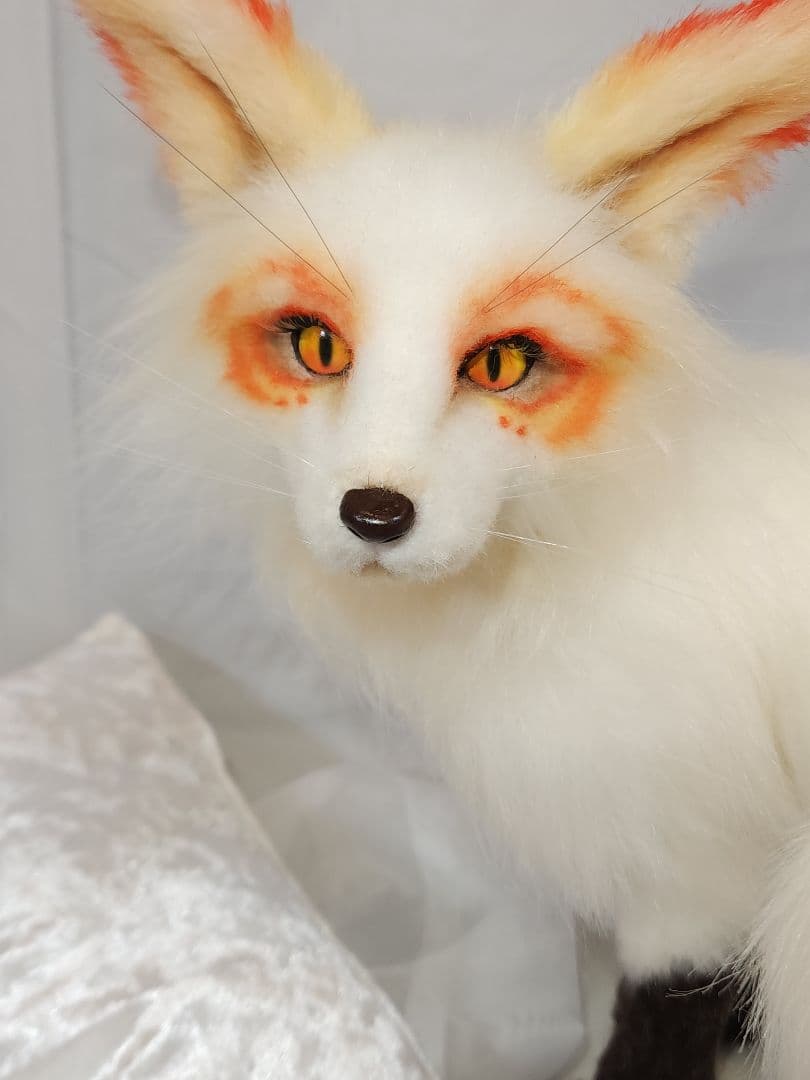 S*苑様 全身可動アートドール　妖狐　狐　二尾