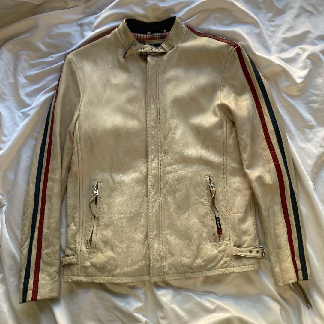 schott クラシックレーサー ライダース ジャケット
