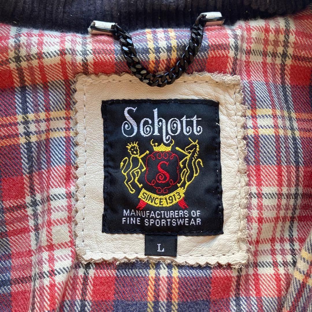 schott クラシックレーサー ライダース ジャケット