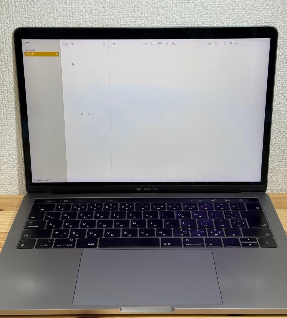 MacBook本体 Apple MacBook Pro 13 2018 i5/16GB/250Gb