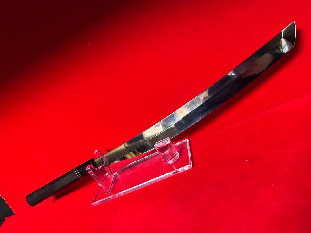 包丁　先丸　マグロ包丁　尺ニ　鏡面仕上げ　切味抜群　箱付　未使用品