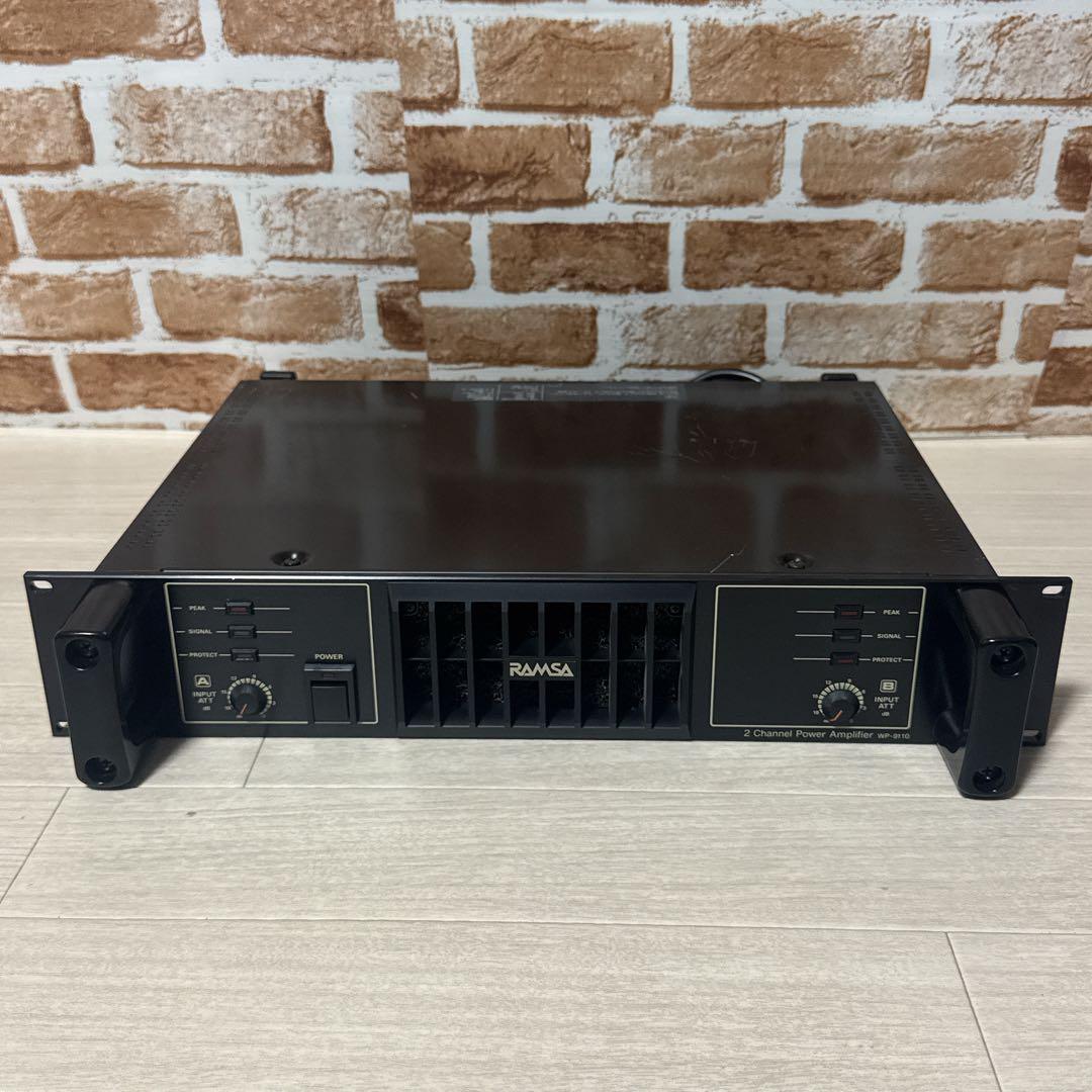 RAMSA Panasonic 業務用パワーアンプ WP-9110