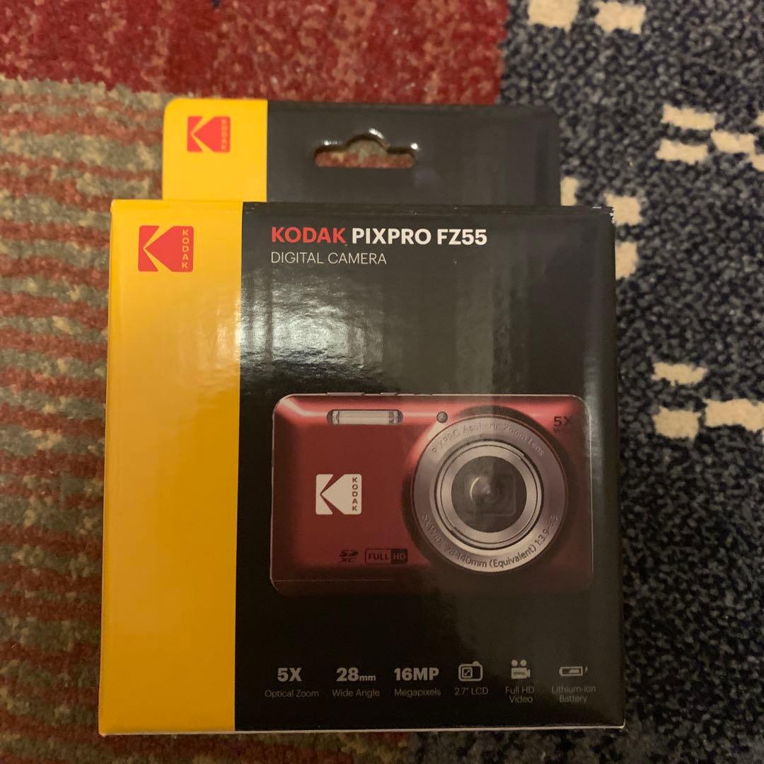 ［新品未開封］Kodak PIXPRO FZ55 デジタルカメラ　ブラック