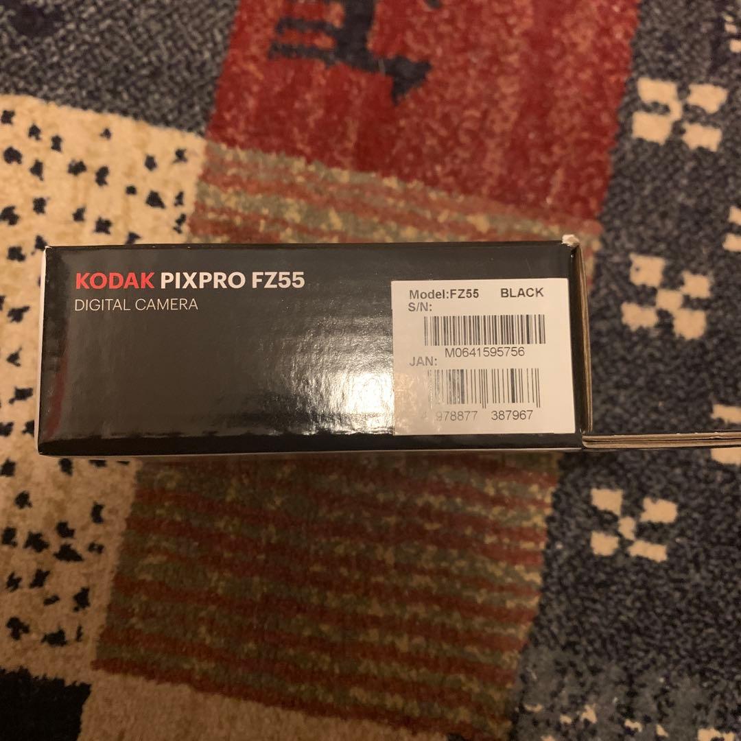 ［新品未開封］Kodak PIXPRO FZ55 デジタルカメラ　ブラック