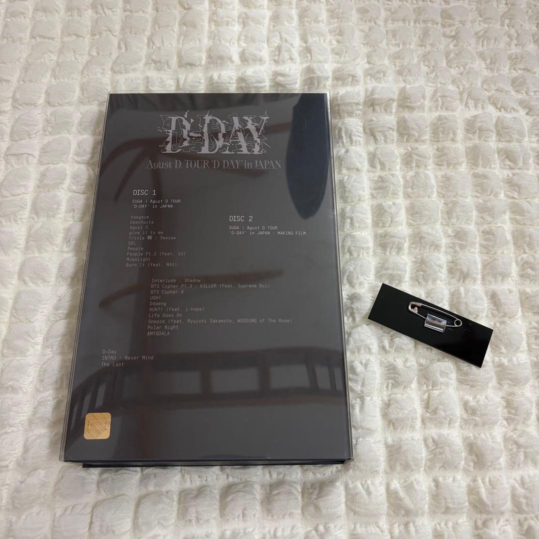 K-POP・アジア SUGA | Agust D TOUR 'D-DAY' in JAPAN DVD