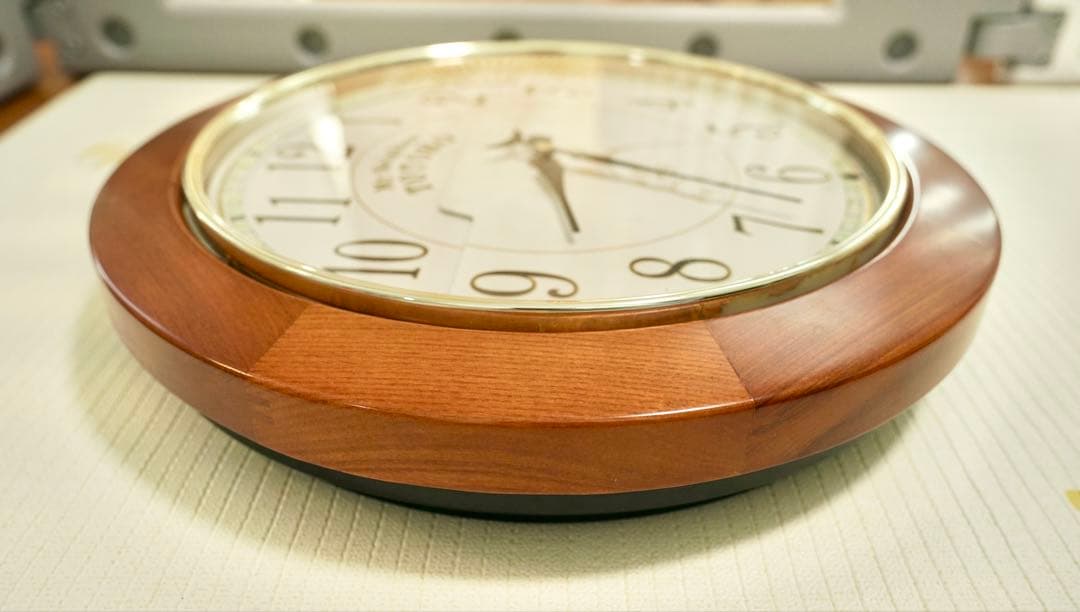 【箱付き完動品】リズム時計工業 トトロ からくり時計 4MH769-M06