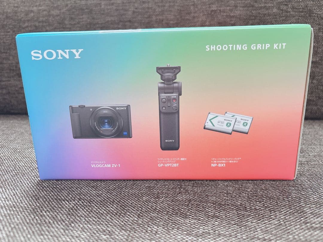 美品!!SONY VLOGCAM ZV-1G ホワイト♡