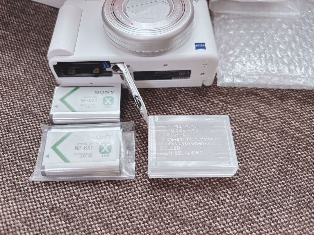 美品!!SONY VLOGCAM ZV-1G ホワイト♡