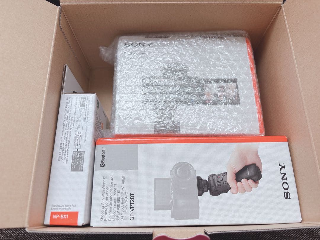 美品!!SONY VLOGCAM ZV-1G ホワイト♡