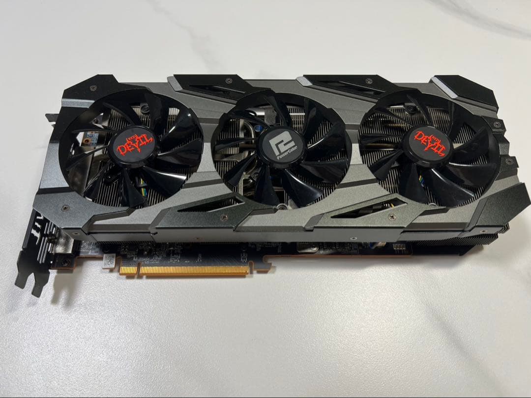 グラフィックボード・グラボ・ビデオカード PoerColor Red Devil Radeon RX5700xt 8GB