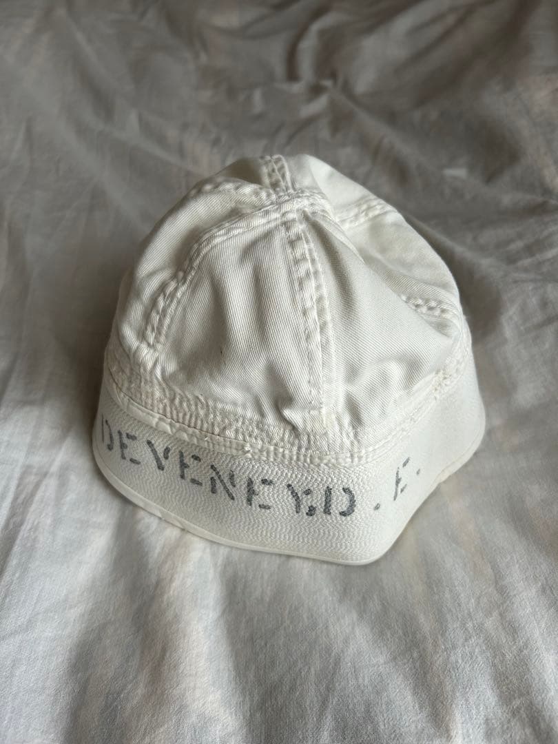 60s 60年代 usnavy セーラーハット ミリタリー クラッシャーハット