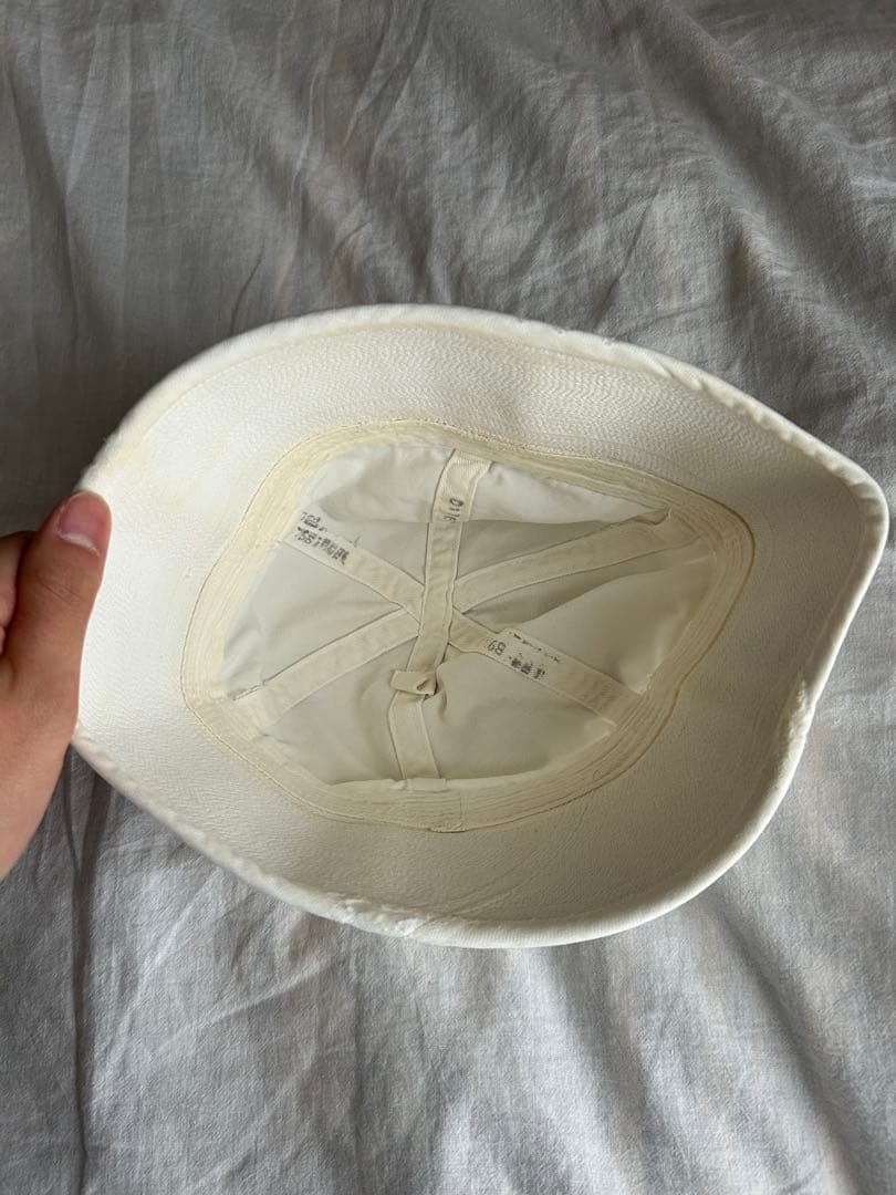 60s 60年代 usnavy セーラーハット ミリタリー クラッシャーハット