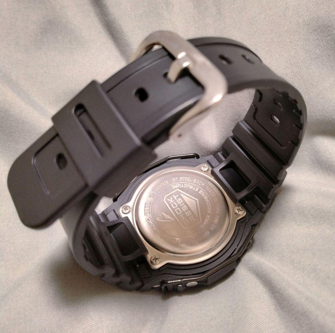 【美品】CASIO G-SHOCK G-5600UE タフソーラー