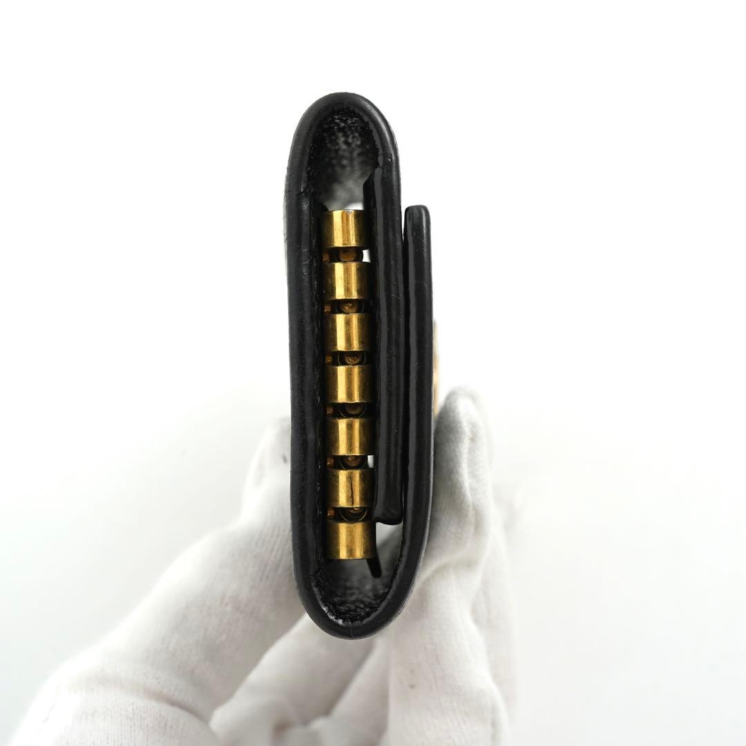 ✨未使用に近い✨　GUCCI キーケース　キーリング　マーモント　6連　GGロゴ