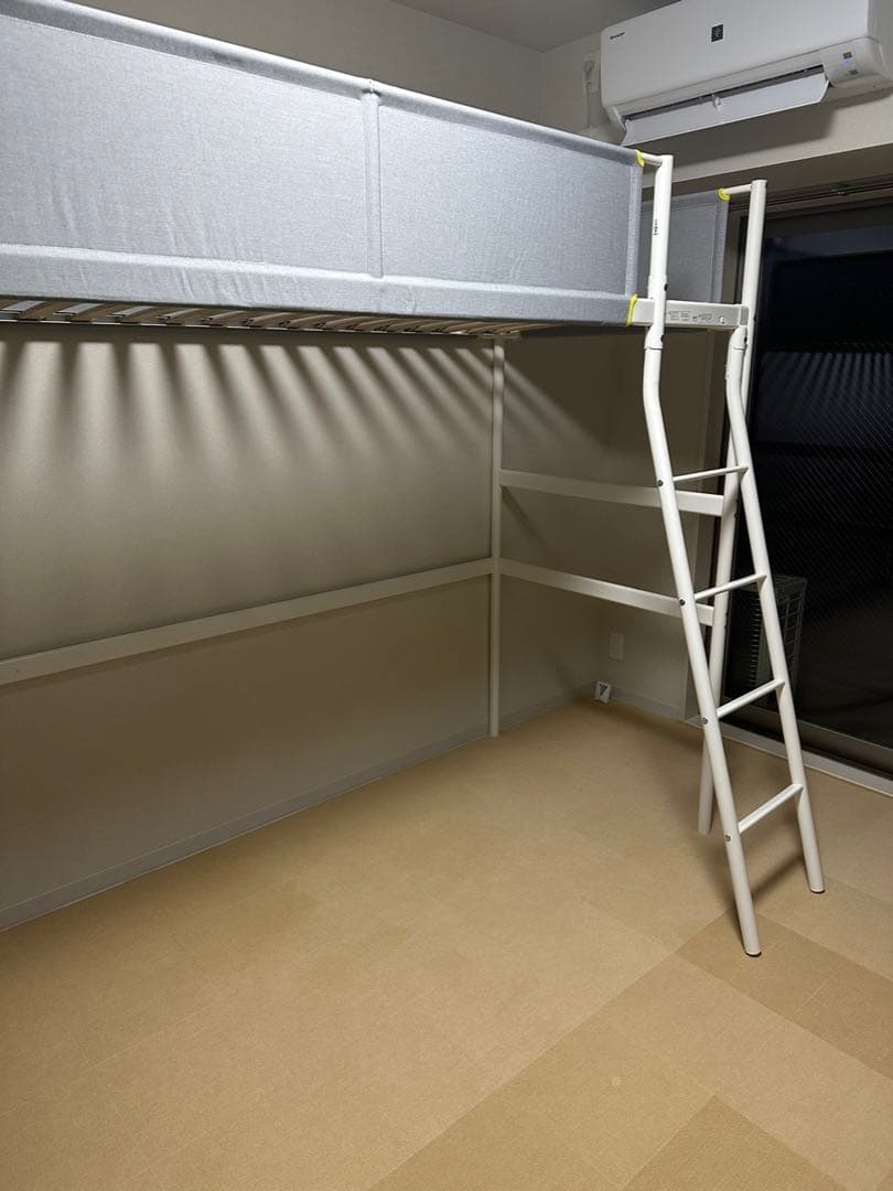 【manto】IKEA VITVAL イケア ロフトベッド