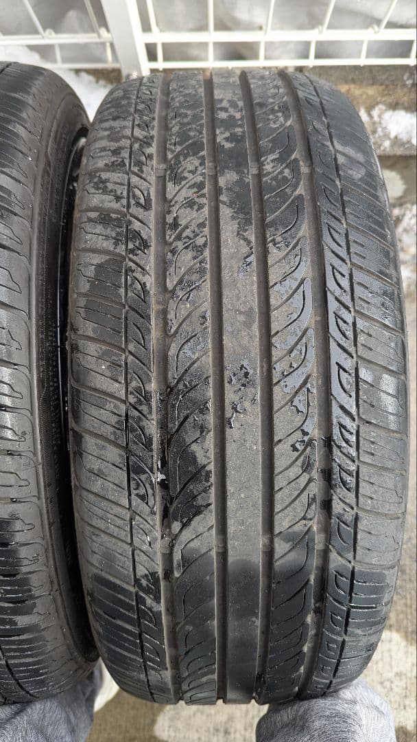 220 クラウン RS 純正ホイール　1本セット　スパッタリング