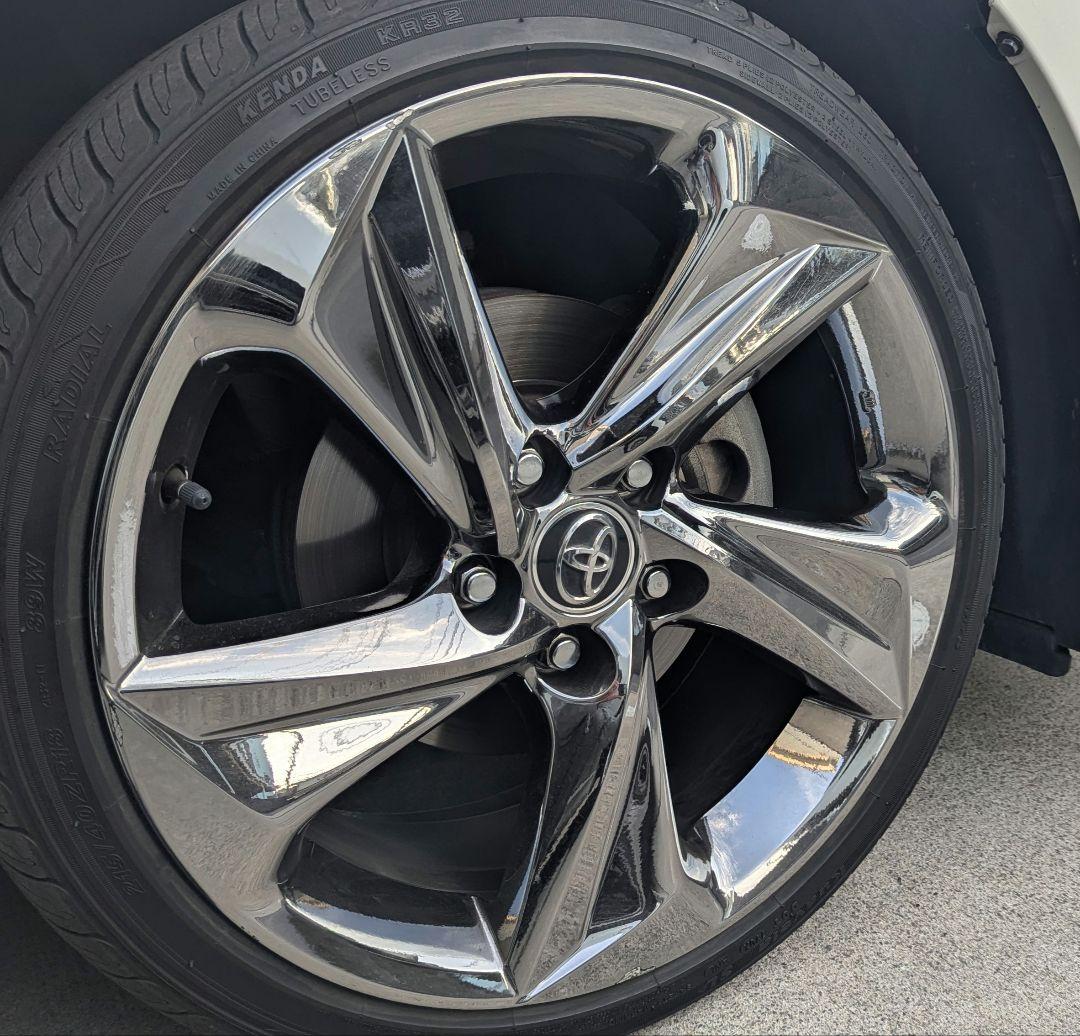 220 クラウン RS 純正ホイール　1本セット　スパッタリング