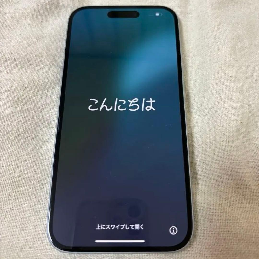 本日のみ値下げ中‼️iPhone 15ブルー　本体　128GB SIMフリー
