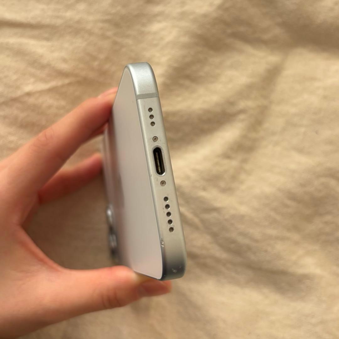 本日のみ値下げ中‼️iPhone 15ブルー　本体　128GB SIMフリー