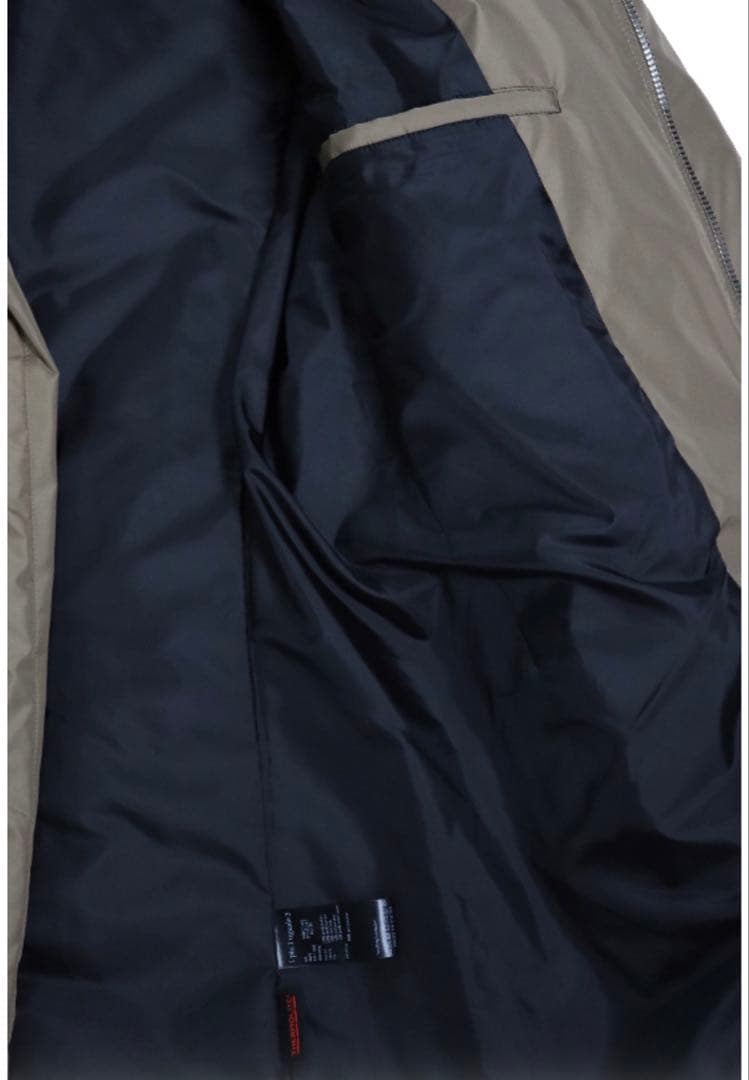 ⚫️ 1piu1uguale3 NEXT WRAP HOODED コートサイズ3