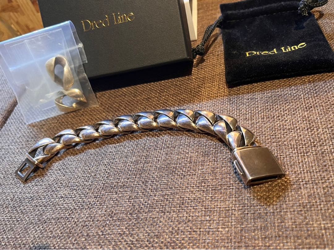 Dred line 喜平 シルバー925ブレスレット