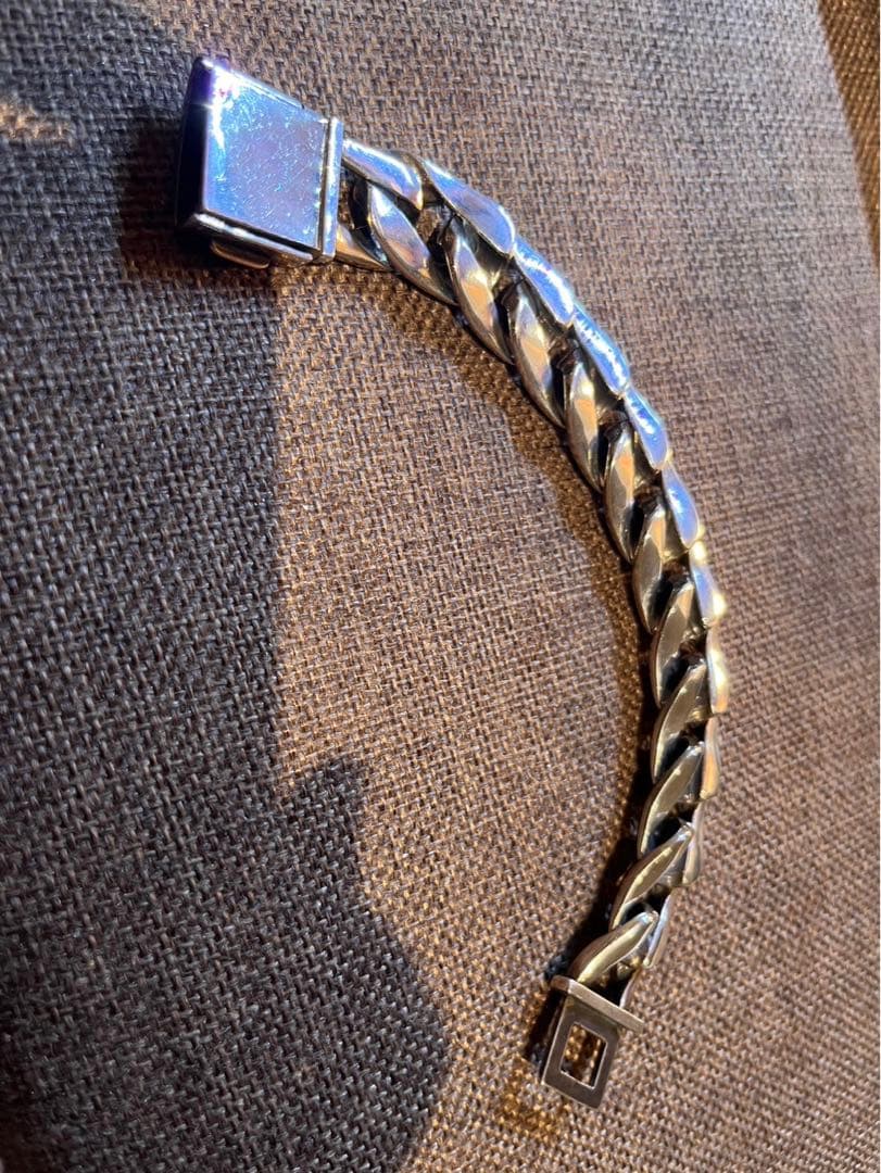 Dred line 喜平 シルバー925ブレスレット