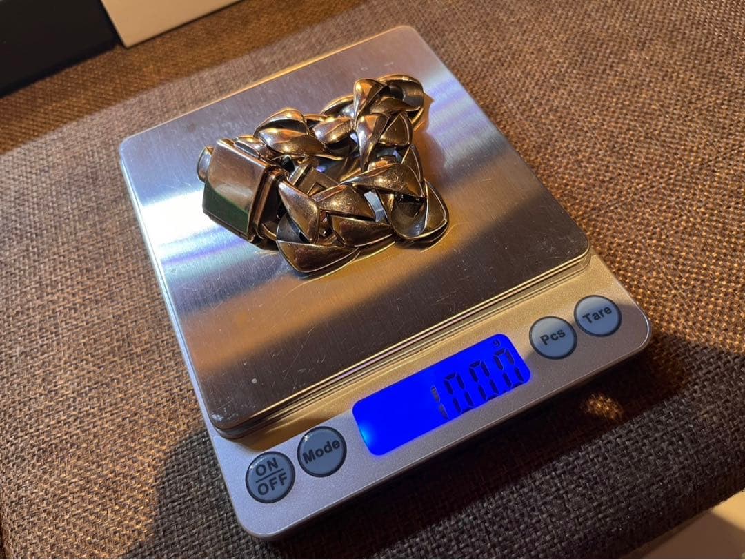 Dred line 喜平 シルバー925ブレスレット