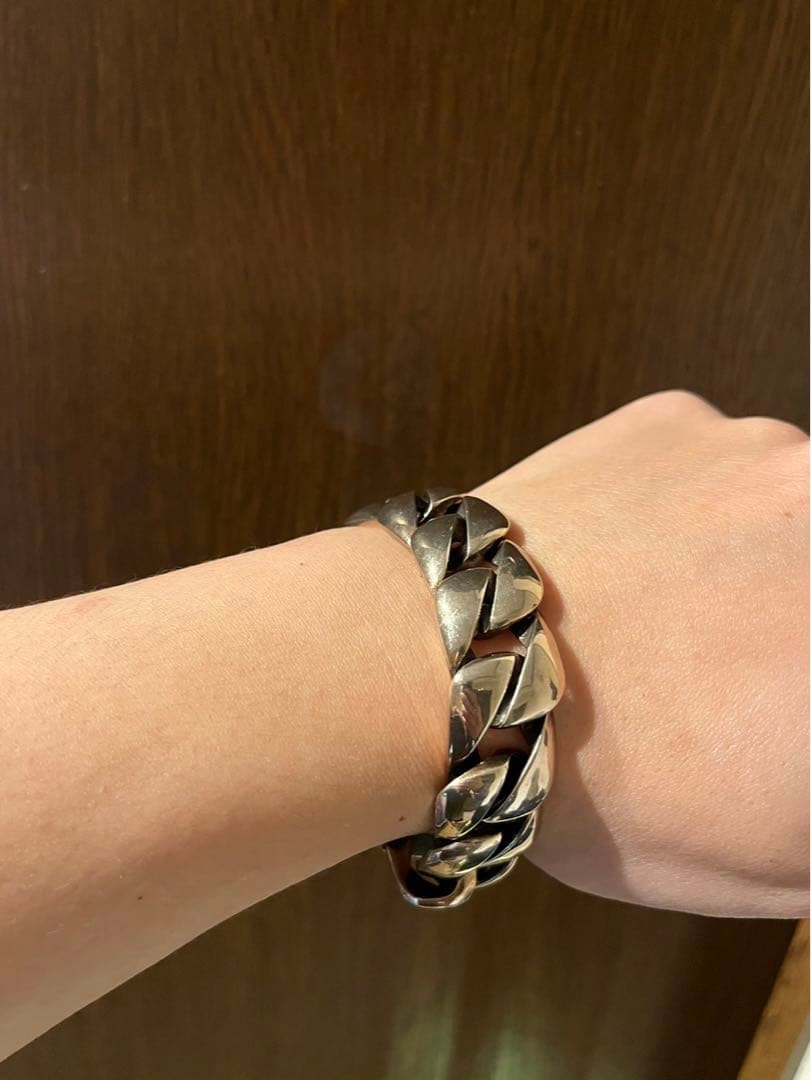 Dred line 喜平 シルバー925ブレスレット