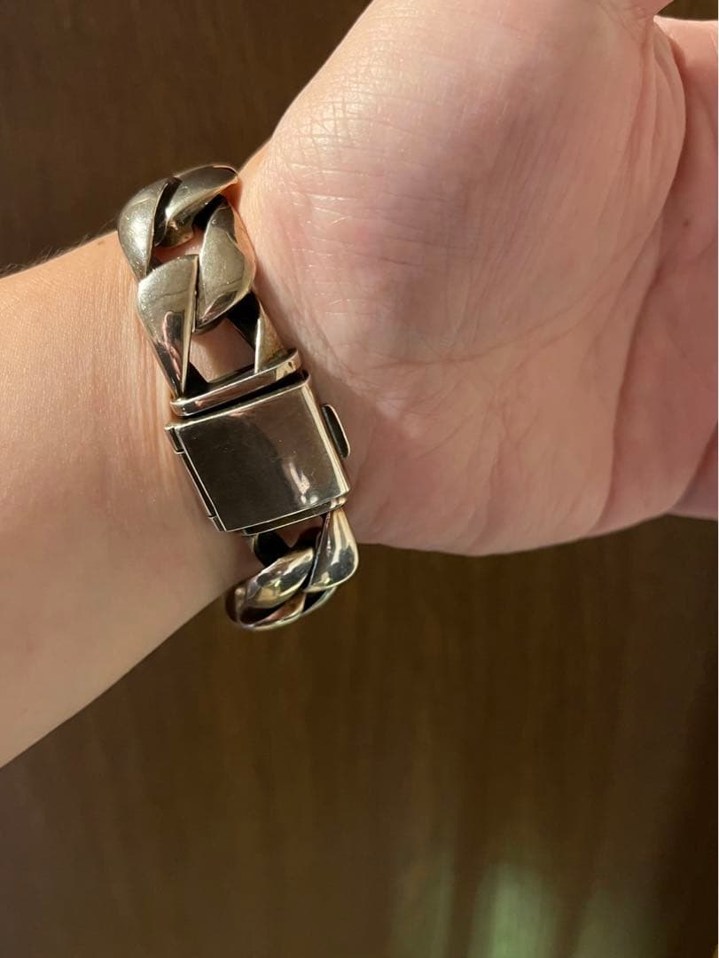 Dred line 喜平 シルバー925ブレスレット