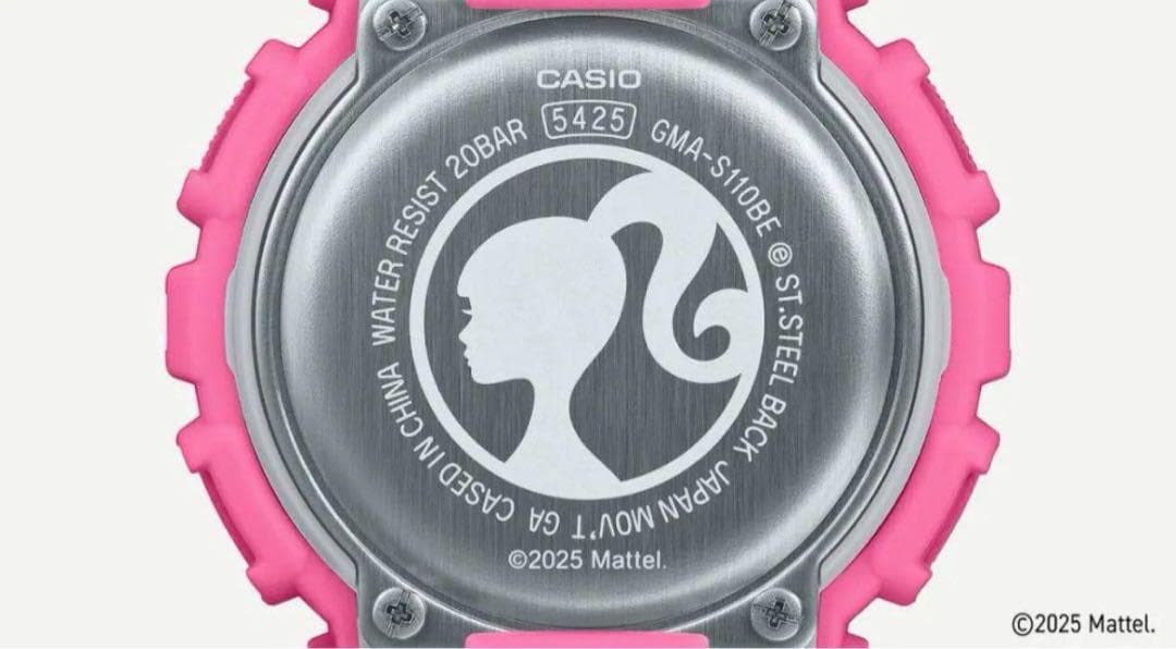 新品未使用 G-SHOCK バービーコラボ GMA-S110BE-4AJR