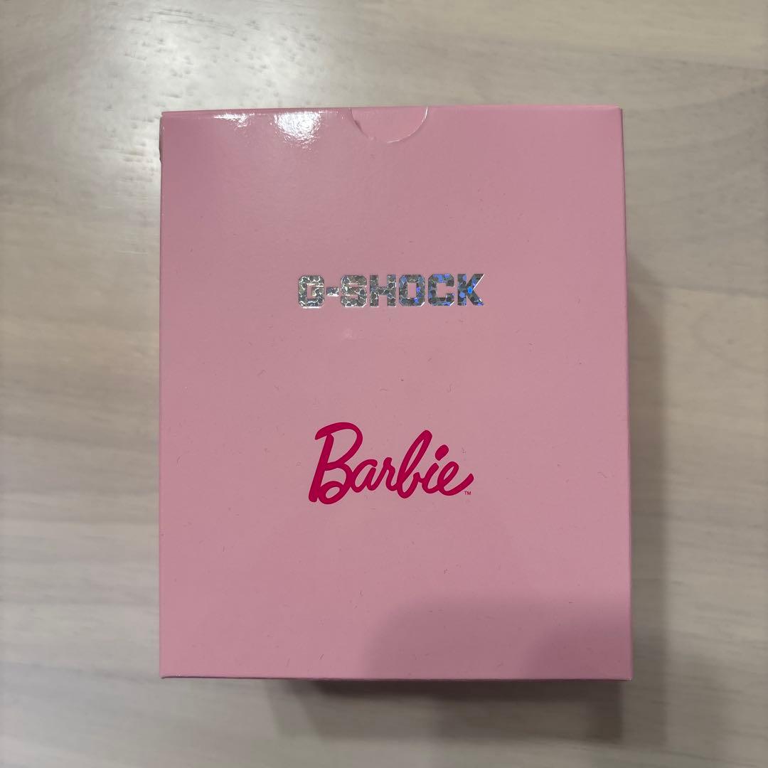 新品未使用 G-SHOCK バービーコラボ GMA-S110BE-4AJR