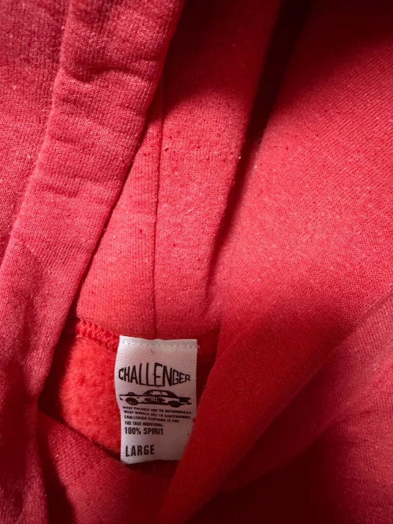 Challenger パーカー