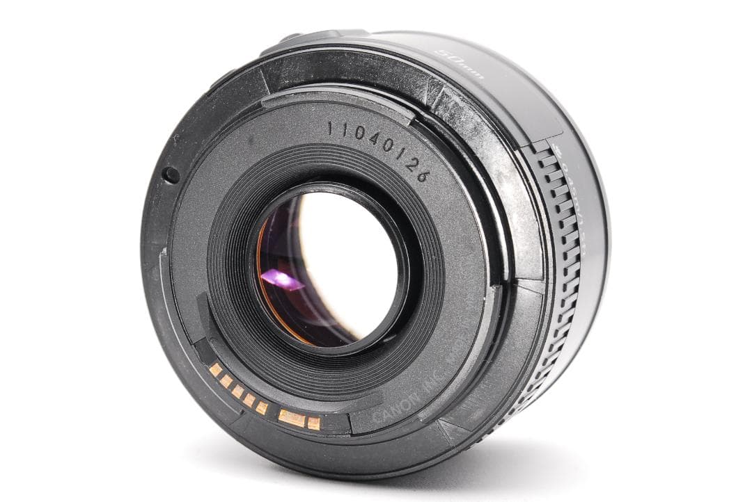 Canon EF 50mm F1.8 Ⅱ ♥️単焦点レンズ♥️神レンズ♥️外箱付