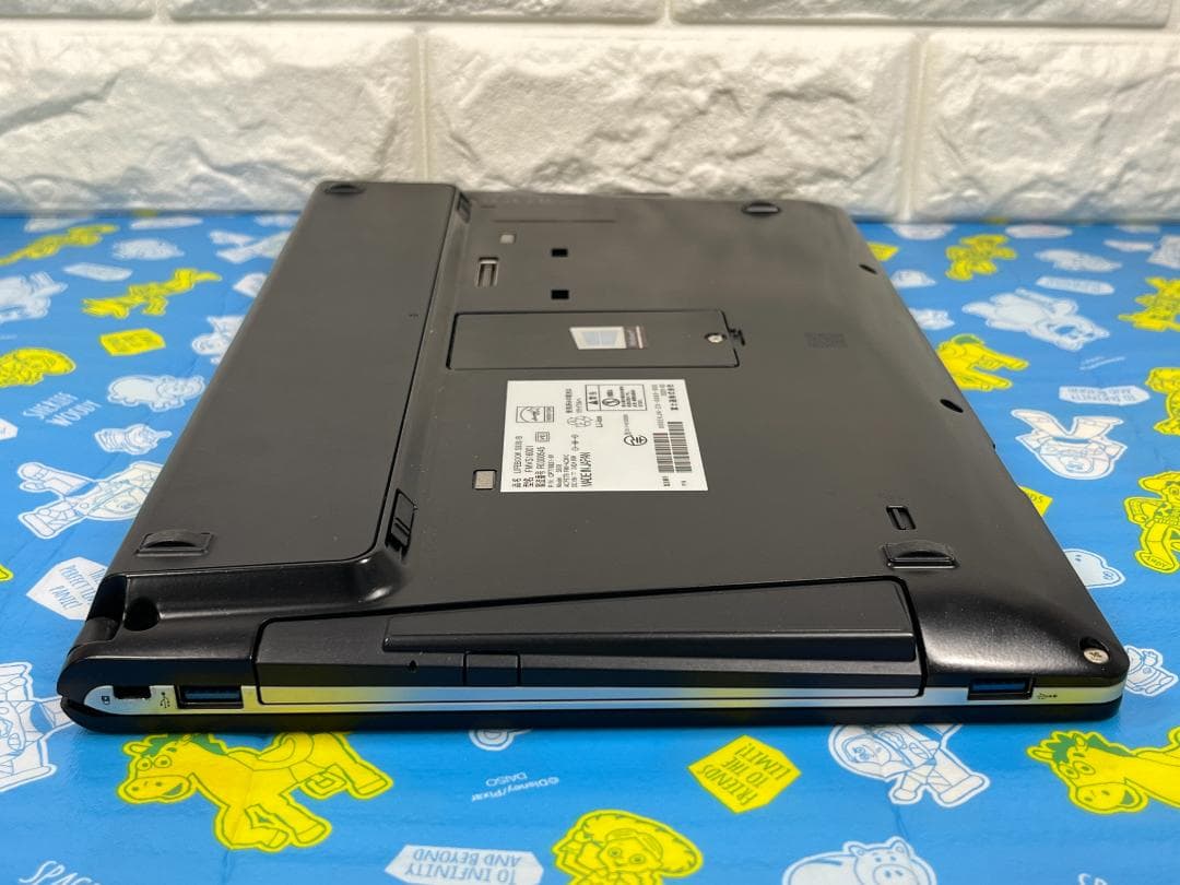 富士通 S938/B FHD Office2024 Win11 ノートPC 良品