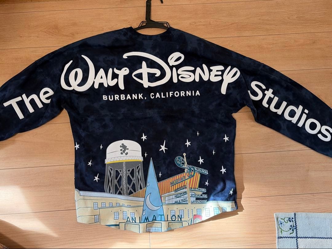 本日割引 Disneyアメリカ本社 アニメーションスタジオ 限定シャツ 激レア品