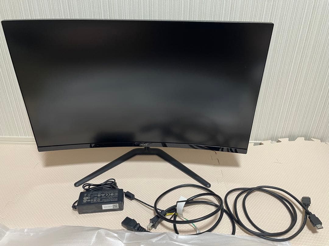 Acer ED270U 27インチ 曲面ゲーミングモニター