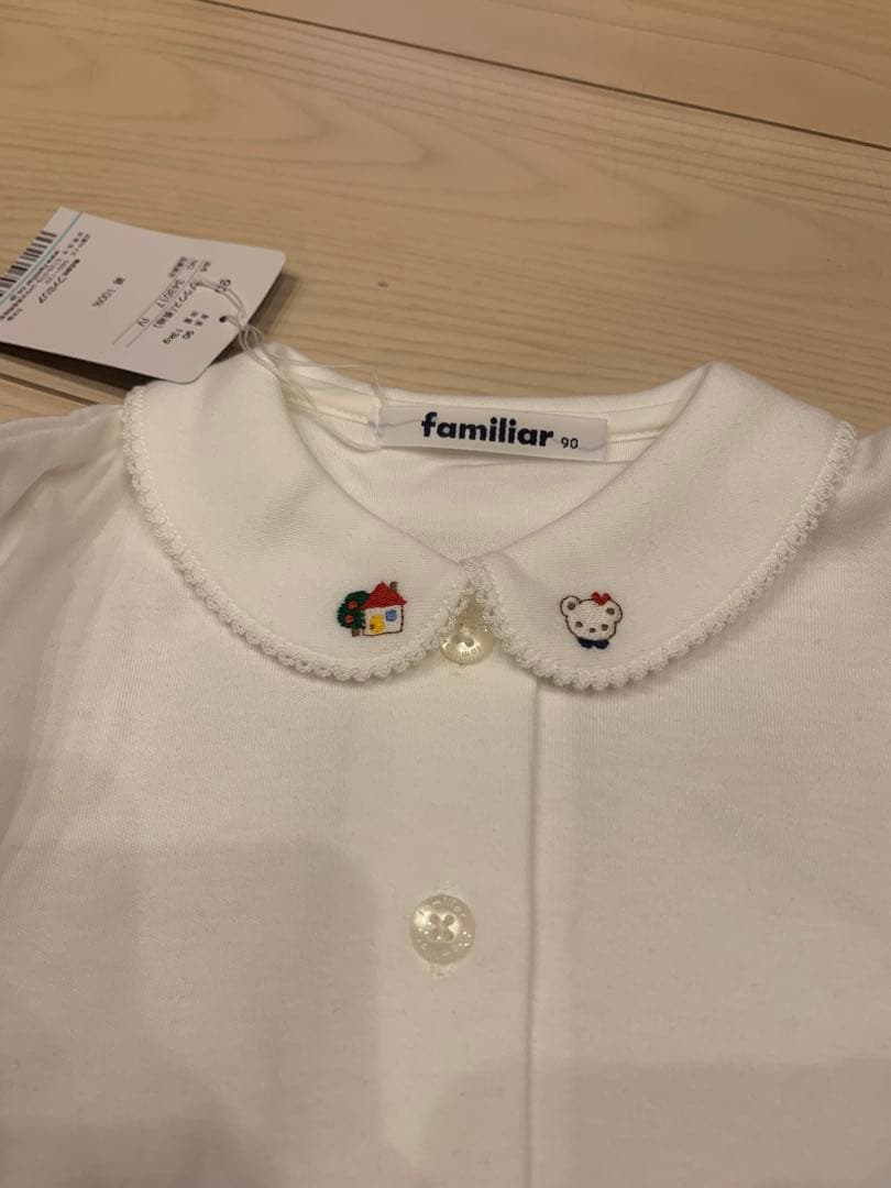 【zezezeze】ワンピース 定番チェック.白ブラウスセット