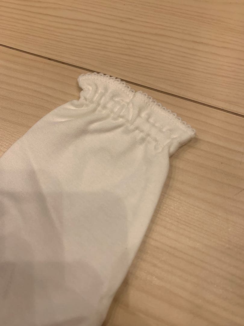 【zezezeze】ワンピース 定番チェック.白ブラウスセット