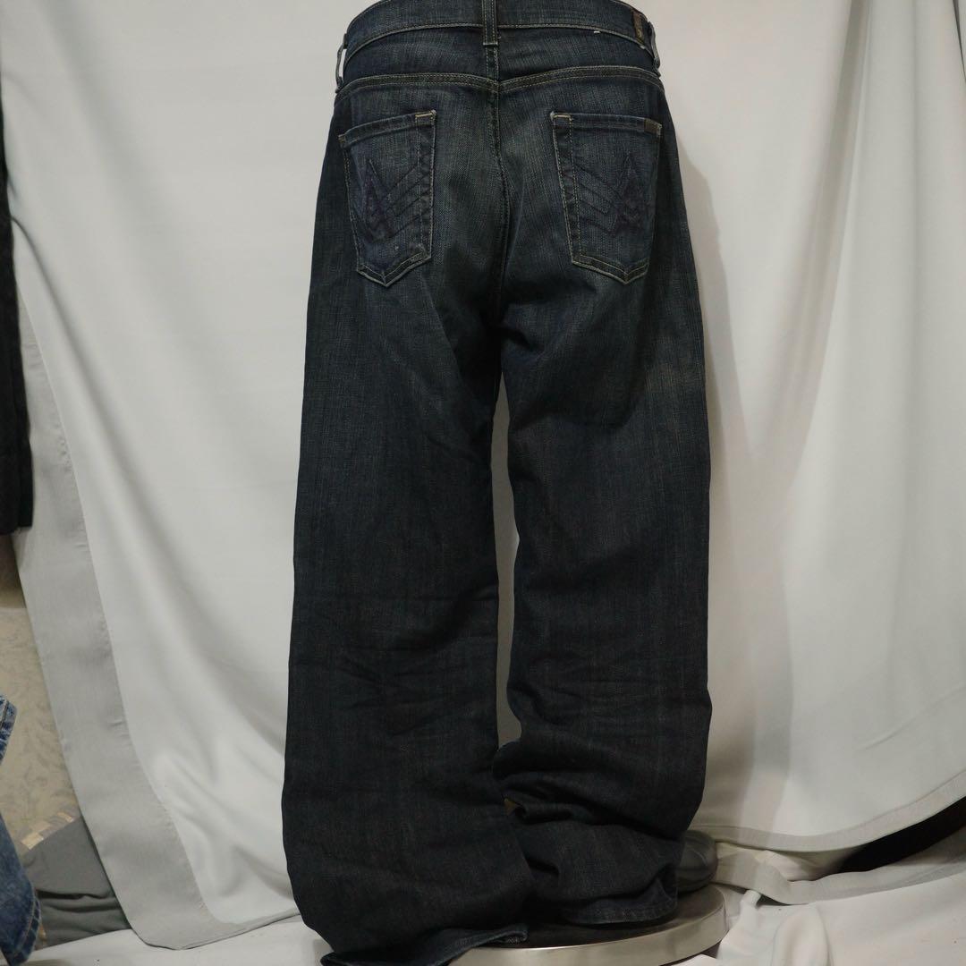 パンツ 2000's archive paint grunge denim pants