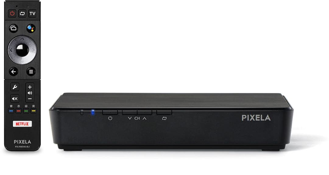 新品 PIXELA BS/CS 4K放送対応 androidTVチューナー