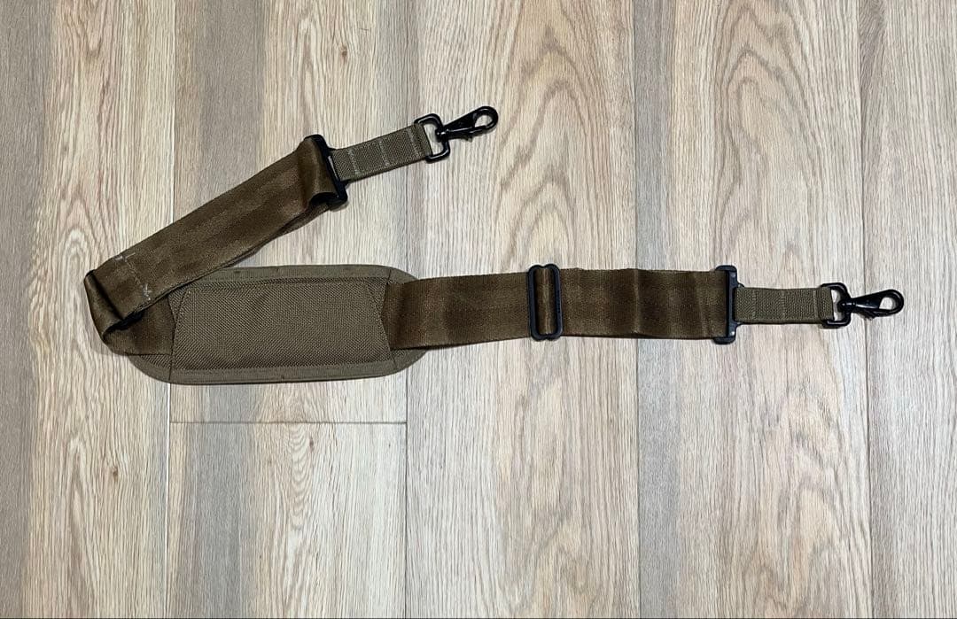 BRIEFING × BEAMS PLUS 別注 3WAY BAG コヨーテ