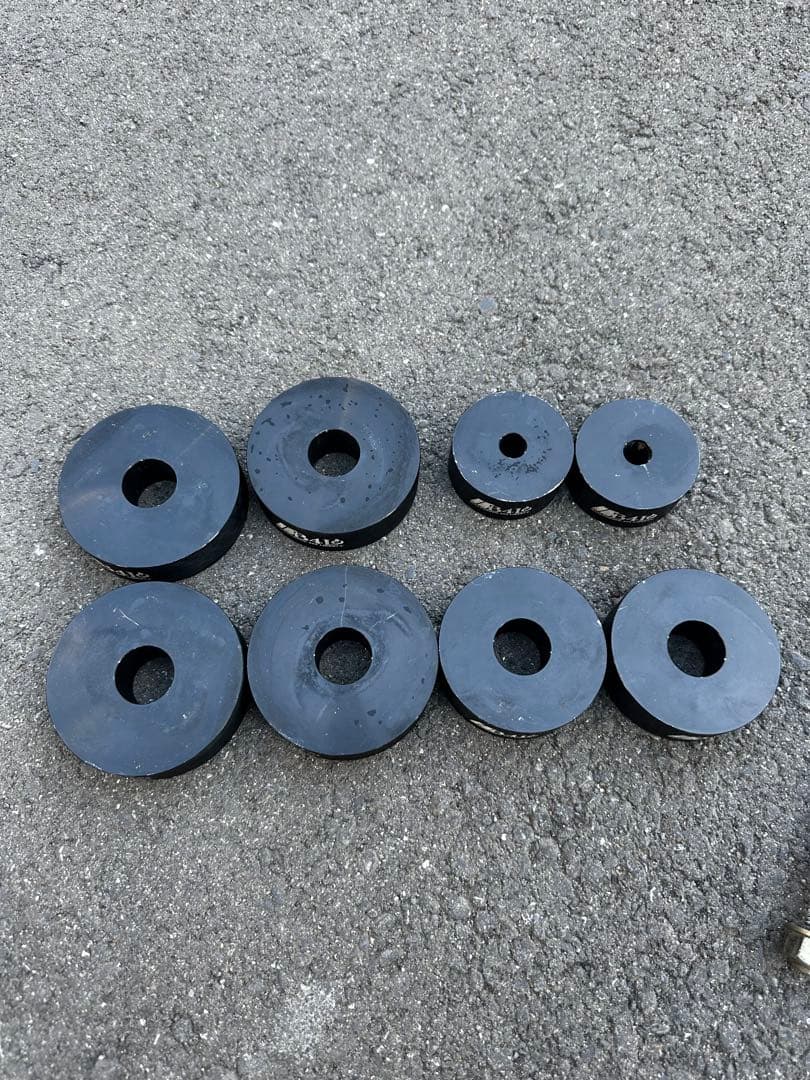 B4L 1インチボディリフトキット（150プラド）