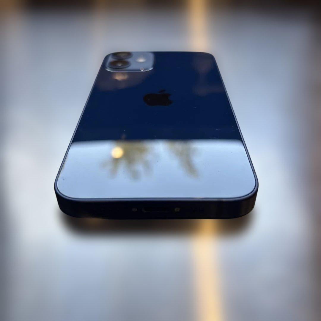 オマケ付　Apple iPhone12mini ネイビー 128g　simフリー