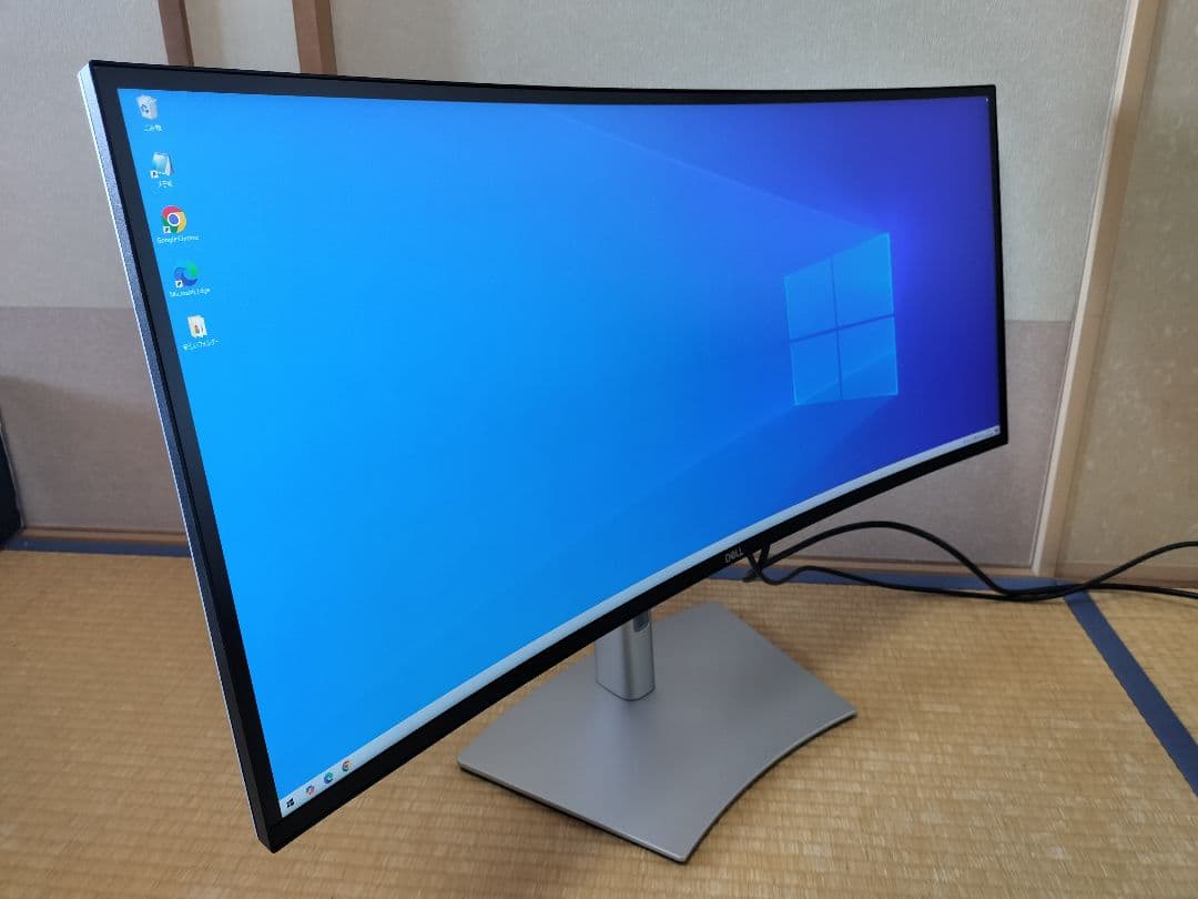 Dell 34インチ ウルトラワイド曲面モニター U3421WE
