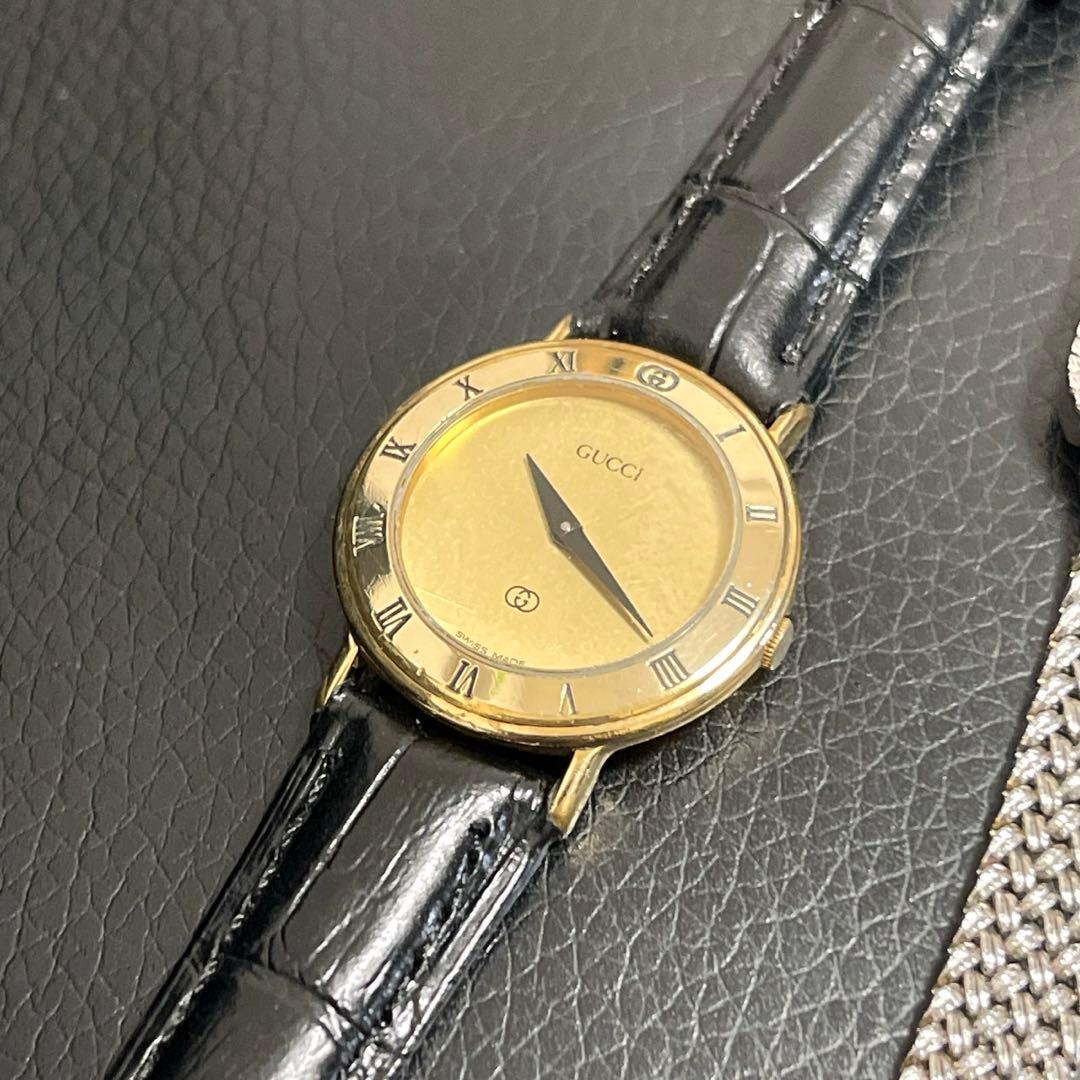 グッチ ラドー 腕時計 3000L 133.9516.2 GUCCI RADO