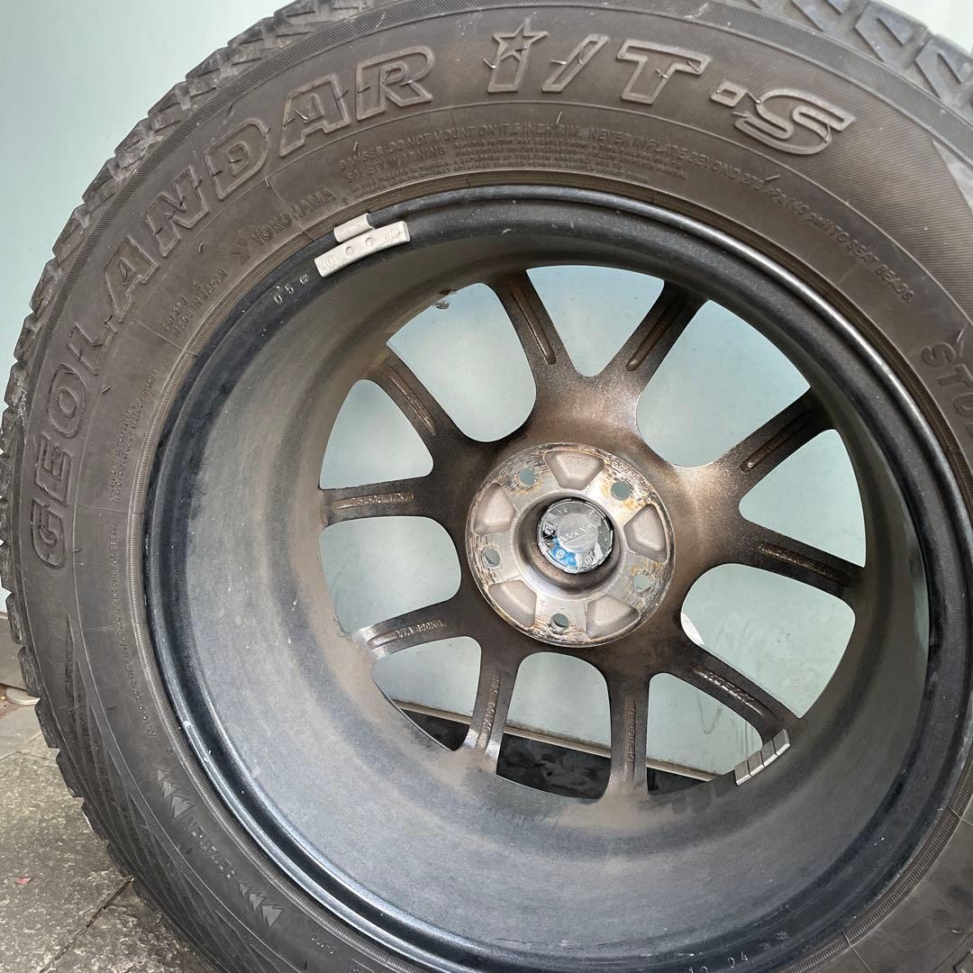 手渡し限定‼︎17インチ ホイールセット スタッドレスタイヤ